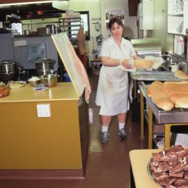 Fresh Bread, Cakes and Lunch