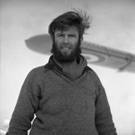 Roy Carlyon at Westhaven Depot