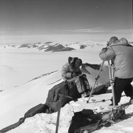 Surveying Fry Glacier