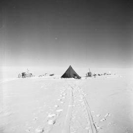 Camp on the Plateau (Southern Survey Party)