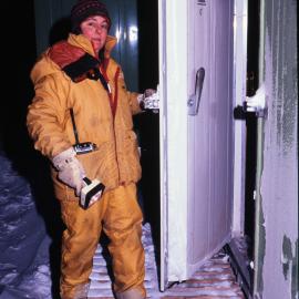 Wendy Strid doing Mouse Rounds
