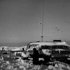 Digging out Sno-Cat