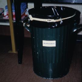 Burnable Rubbish Bin