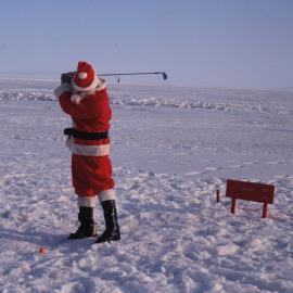 Santa Visits Scott Base