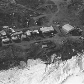 Aerial View of Scott Base