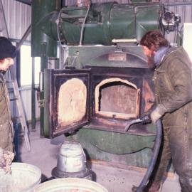 Cleaning the Incinerator