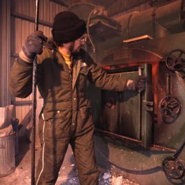 Bob Geddes and the Incinerator
