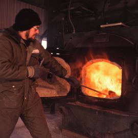 Bob Geddes and the Incinerator