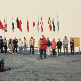 Scott Base 25th Anniversary 