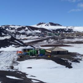 AHT conservation facilities at Hut Point