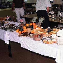 Preparations for Dinner for Visiting Governor General
