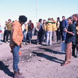 Scott Base Fire Drill