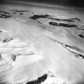 Shackleton Glacier 