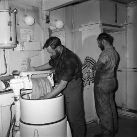Wash room 