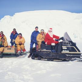 Father Christmas and his Polar Helpers