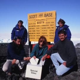 Voting in Wellington By-Election