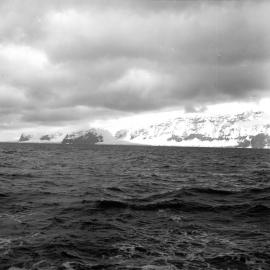 Balleny Islands: Sturge Island