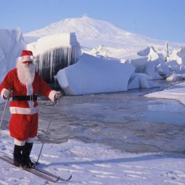 Santa at SCott Base