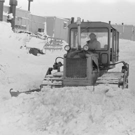Moving Snow