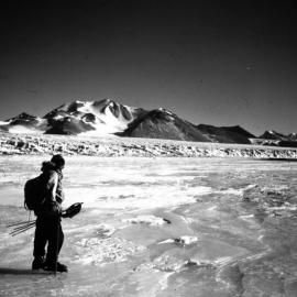 Lower Wright Glacier 
