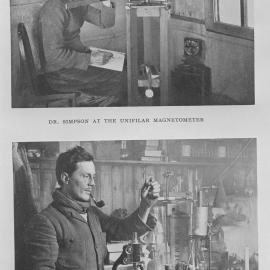 Simpson and Atkinson at work