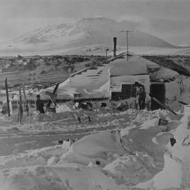 Scott's Hut After Winter