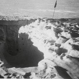 Cape Selbourne Sno-cat Accident Scene