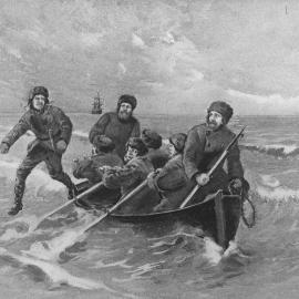 First Landing on Victoria Land by Borchgrevink