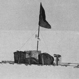 Depot on the Drygalski Barrier