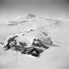 Hut Point Peninsusla, Mount Erebus behind