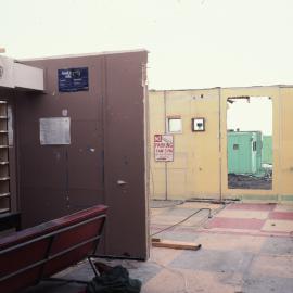 Old Post Office Being Dismantled