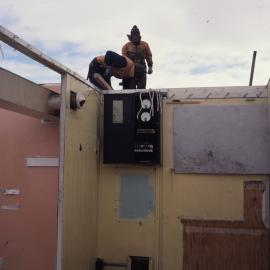 Old Post Office Being Dismantled
