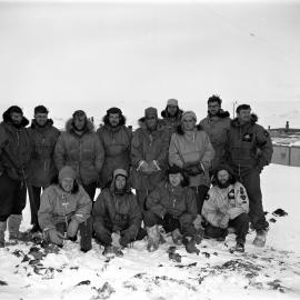 NZARP Winter Over Crew 1963-1964