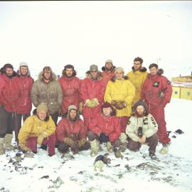 NZARP Winter Over Personnel 1963-1964