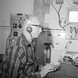 Ted Gawn, Radio Operator