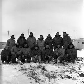 NZARP Winter Over Personnel 1964-1965