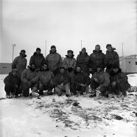 NZARP Winter Over Personnel 1964-1965