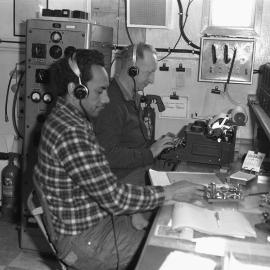 NZARP Personnel in the Radio Room