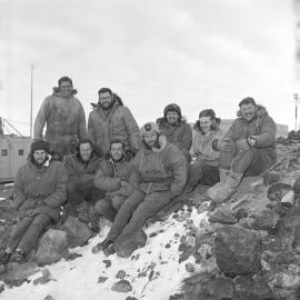 NZARP Personnel 1968-1969, group  