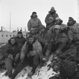 NZARP Winter Over Personnel 1968-1969 