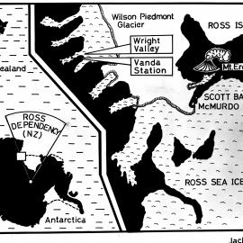 Map of Ross Dependency 
