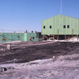 Doug Gibbons Setting out Profiles on Stage VI Site