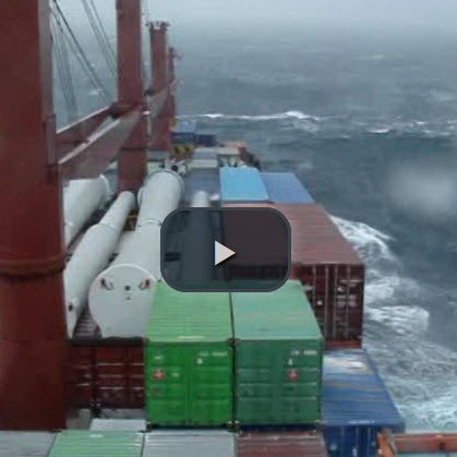Video - "MV American Tern" sailing the Southern Ocean