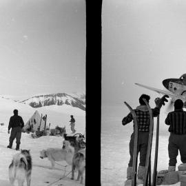 Northern Field Party: US Navy Plane 