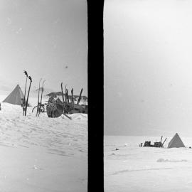 Northern Field Party: US Navy Plane 