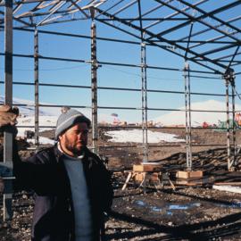 Hangar Construction Foreman, Randal Heke