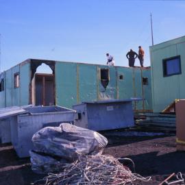 Removing 'B' Hut