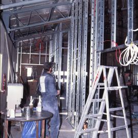 Constructing the Walkway