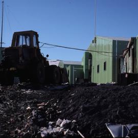 Removal of 'K' Hut