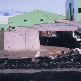 Ramp to New Garage